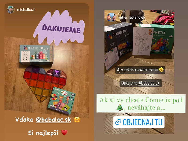 Babalác referencie