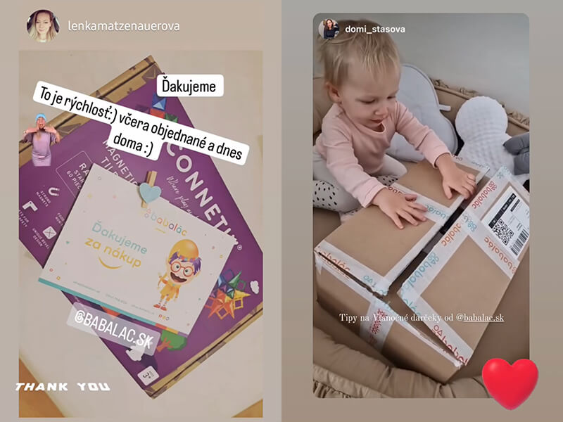 Spokojní zákazníci Babalác
