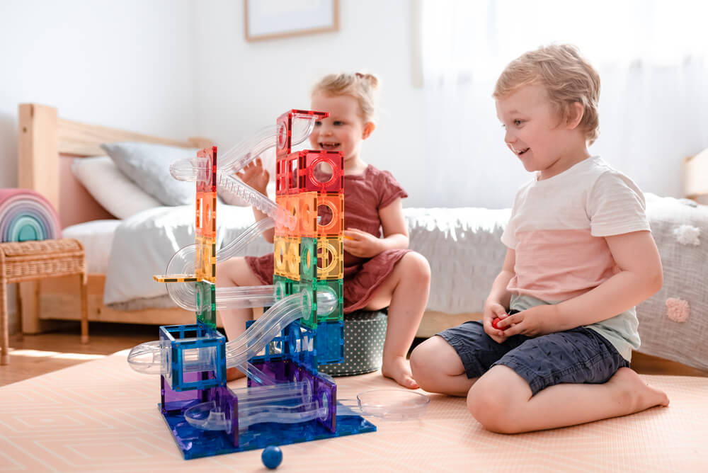 Connetix magnetické stavebnice