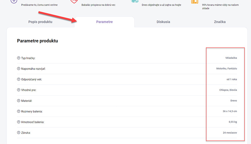 parametre-produktov-na-eshope