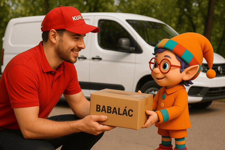 Rýchle doručenie Babalác