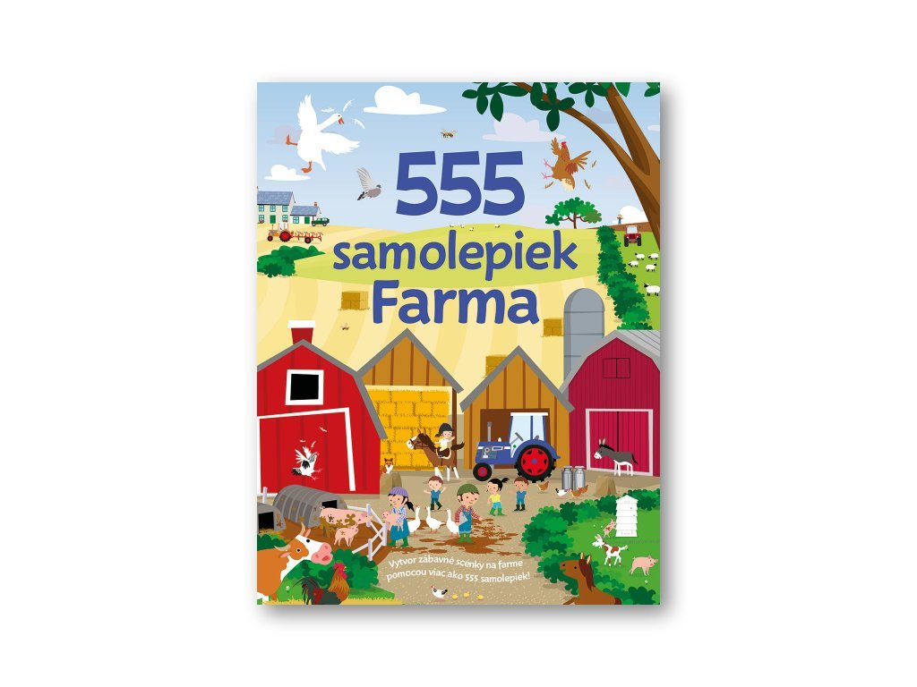 555 nálepiek Farma
