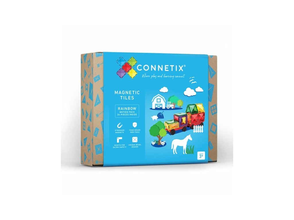 Connetix motion pack 24 kusov