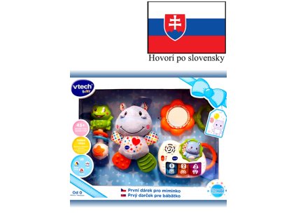 Prvý darček pre chlapčeka