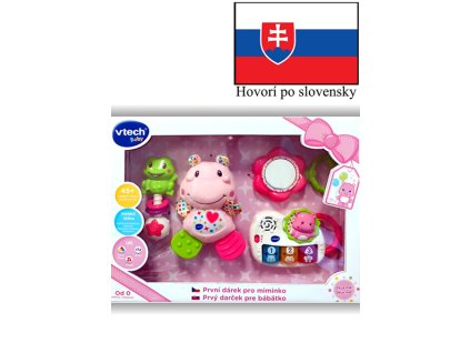 Prvý darček pre bábätko ružový