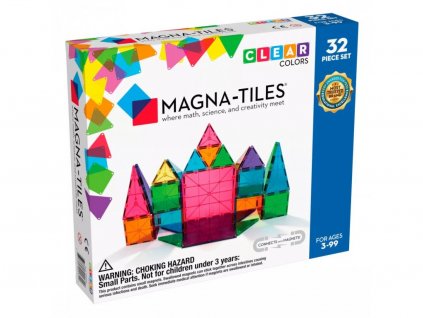 Magna Tiles magnetická stavebnica 32 dielov