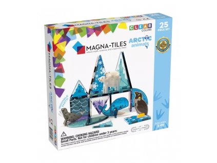 Magna Tiles magnetická stavebnica Arctic 25 dielov