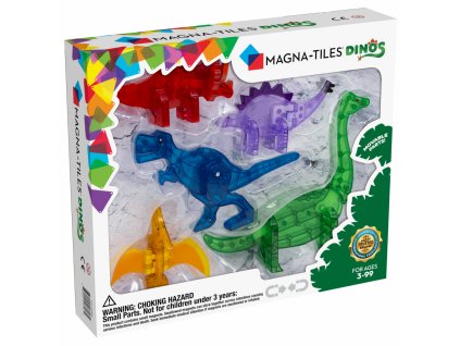 Magna tiles dinos 5 kusov