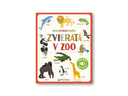 Moja zvuková knižka zvieratá v Zoo obal