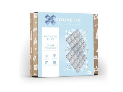 Základové dosky Connetix clear