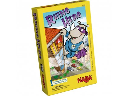 Spoločenská hra pre deti Rhino hero