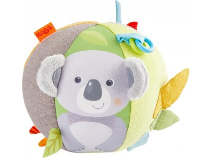 Textilná lopta s aktivitami koala