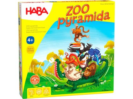 Spločenská hra zoo pyramída