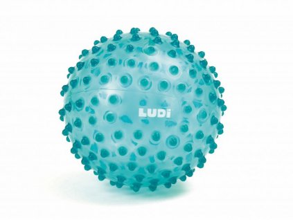Senzorická lopta modrá