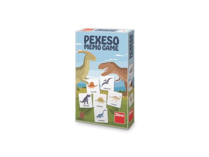 Pexeso dino