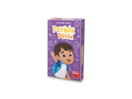 Chytré kvízy Prvák balenie