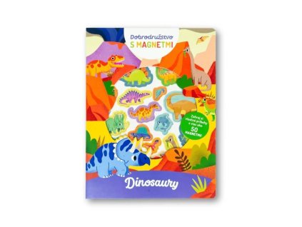 Dobrodružstvo s magnetmi Dinosaury