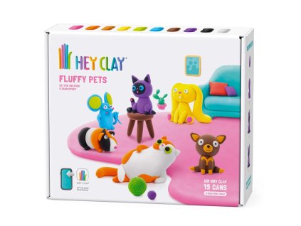 Hey Clay Roztomilí maznáčikovia