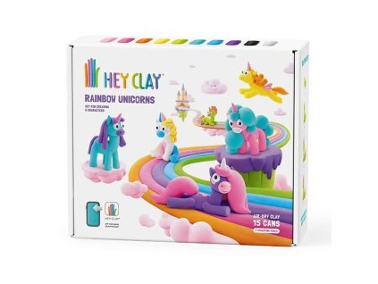 Hey Clay jednorožce
