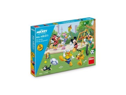 Mickey a kamaráti na ihrisku 2 hry