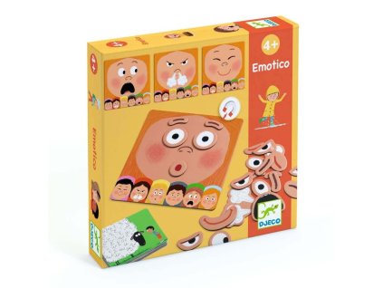 Emotico edukačná hra krabica