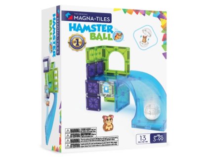 Hamster ball Magna Tiles balenie