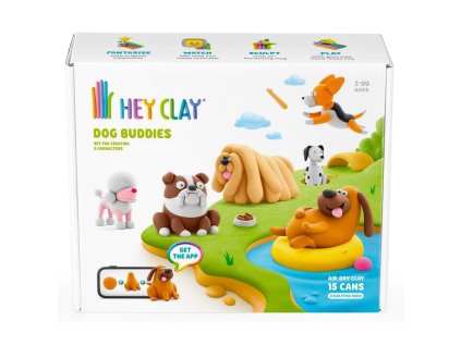 Hey clay psí kamaráti