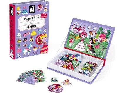 Magnetická kniha princezné