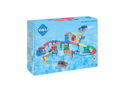 Coblo závodná dráha balenie