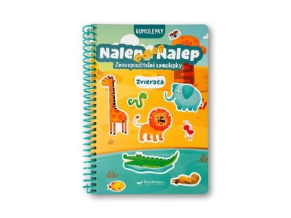 Nalep odpel nalep Zvieratá