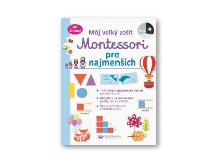 Môj veľký zošit Montessori pre najmenších