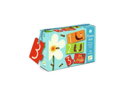 Puzzle Duo čísla balenie
