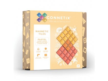 Magnetické pastelové podložky Connetix