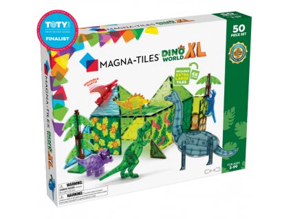 magna tiles dinousary xl