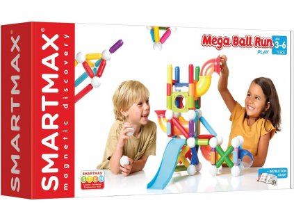 Smartmax magnetická stavebnica obal