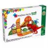 Magnetická stavebnica MAGNA-TILES - Dino Svet 40 kusov
