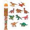 Sada figúrok dinosaurých mláďat