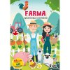 Vymaľovanky so samolepkami Farma obal