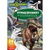 vVymaľovanky so samolepkami Dinosaury obal