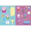 Samolepková knižka Peppa pig samolepky