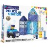 Magna Tiles Police station