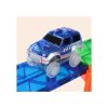 Coblo závodná dráha modré autíčko