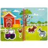 Nalep odpel nalep Farma traktor