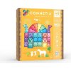 Magnetická stavebnica CONNETIX - Glitter Castle Pack 48 kusov