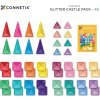 Glitter castle pack 48 magnetická stavebnica Connetix obsah balenia