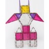 Glitter unicorn pack 56 kusov robot