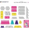 Glitter unicorn pack 56 kusov obsah balenia