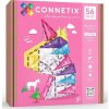 Glitter unicorn pack 56 kusov Connetix