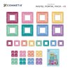 Connetix Pastel Portal Pack 48 kusov obsah balenia