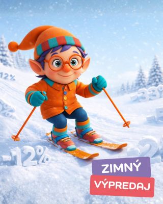 VEĽKÝ ZIMNÝ VÝPREDAJ! ❄️🛍️🔥 Náš škriatok Babalác sa rozhodol, že je čas poriadne vyčistiť sklady. 📦✨ A tak sme spustili...